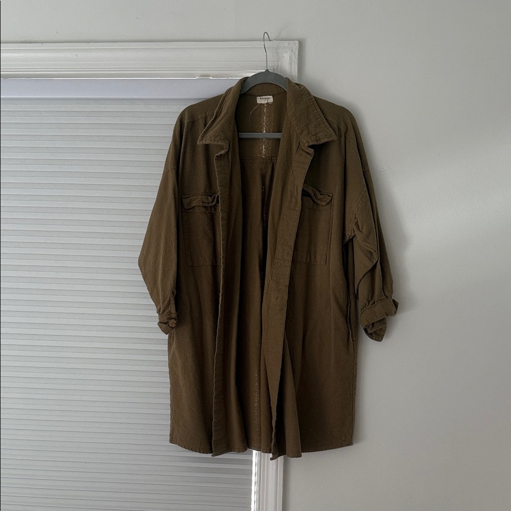 Cost Plus World Market Brown Cardigan
